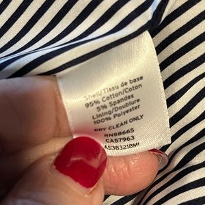 Black blazer size 14